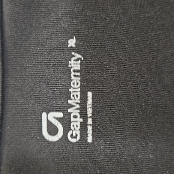 GAP Black Maternity Full Zip Performance Jacket - Picture 6 of 15